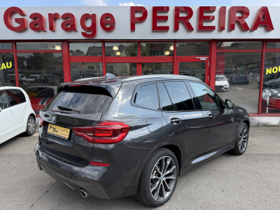 BMW X3 30D XDRIVE HEAD UP HARMAN KARDON PANO CUIR NAVI 1 HAND