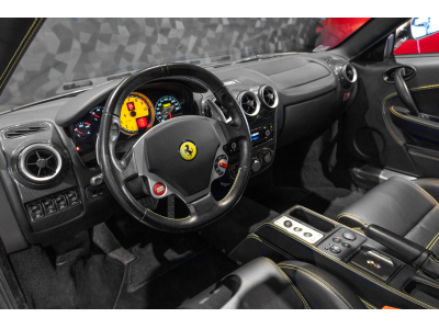Ferrari F430 Coupé - GRIGIO SILVERSTONE / BAQUETS CARBONE
