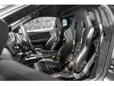 Ferrari F430 Coupé - GRIGIO SILVERSTONE / BAQUETS CARBONE
