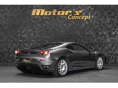 Ferrari F430 Coupé - GRIGIO SILVERSTONE / BAQUETS CARBONE