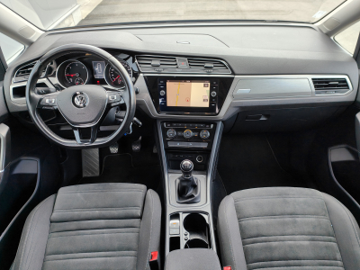 Volkswagen Touran 1.6 TDI HIGHLINE 7 PLACES GPS BLUETOOTH RADAR AV/ARR