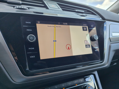 Volkswagen Touran 1.6 TDI HIGHLINE 7 PLACES GPS BLUETOOTH RADAR AV/ARR