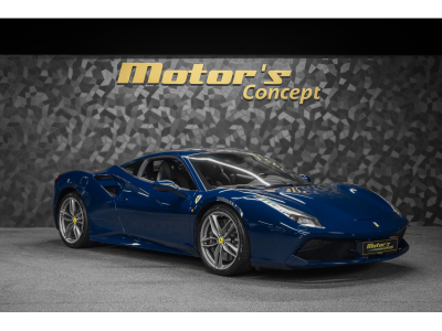 Ferrari 488 GTB 3.9 V8 - BLU SCOZIA / EXTRA-RANGE