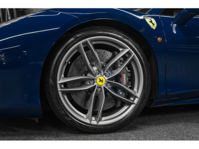 Ferrari 488 GTB 3.9 V8 - BLU SCOZIA / EXTRA-RANGE