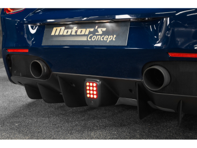 Ferrari 488 GTB 3.9 V8 - BLU SCOZIA / EXTRA-RANGE