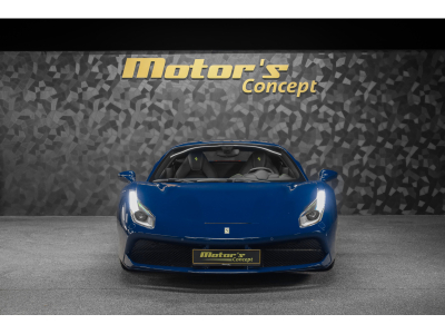 Ferrari 488 GTB 3.9 V8 - BLU SCOZIA / EXTRA-RANGE
