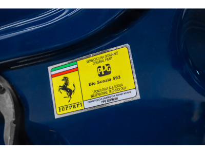 Ferrari 488 GTB 3.9 V8 - BLU SCOZIA / EXTRA-RANGE