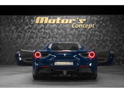 Ferrari 488 GTB 3.9 V8 - BLU SCOZIA / EXTRA-RANGE