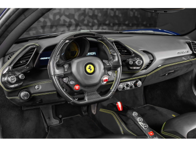 Ferrari 488 GTB 3.9 V8 - BLU SCOZIA / EXTRA-RANGE