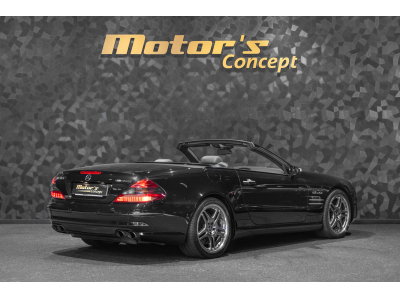 Mercedes-Benz SL 65 AMG CABRIOLET 6.0L V12