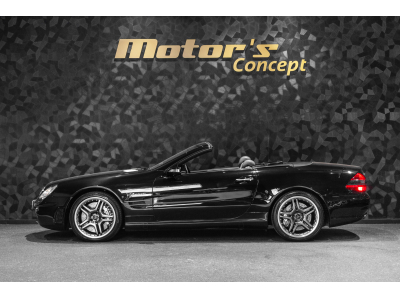 Mercedes-Benz SL 65 AMG CABRIOLET 6.0L V12