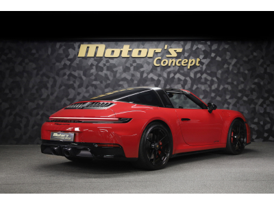 Porsche 992 .2 Targa 4 GTS PDK - ROUGE CARMIN