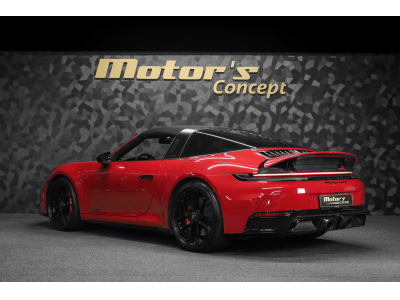 Porsche 992 .2 Targa 4 GTS PDK - ROUGE CARMIN