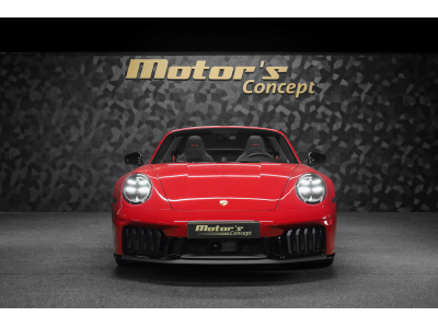 Porsche 992 .2 Targa 4 GTS PDK - ROUGE CARMIN