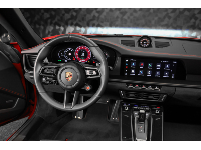 Porsche 992 .2 Targa 4 GTS PDK - ROUGE CARMIN