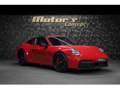 Porsche 992 .2 Targa 4 GTS PDK - ROUGE CARMIN