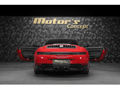 Porsche 992 .2 Targa 4 GTS PDK - ROUGE CARMIN