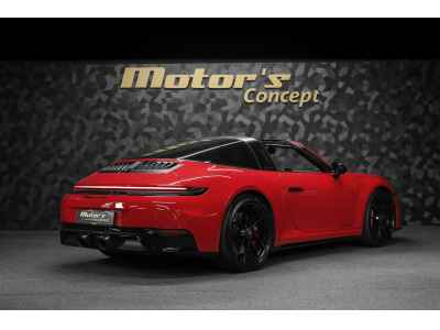 Porsche 992 .2 Targa 4 GTS PDK - ROUGE CARMIN