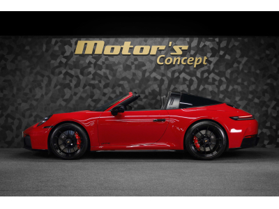 Porsche 992 .2 Targa 4 GTS PDK - ROUGE CARMIN