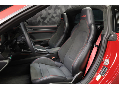 Porsche 992 .2 Targa 4 GTS PDK - ROUGE CARMIN
