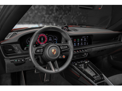 Porsche 992 .2 Targa 4 GTS PDK - ROUGE CARMIN