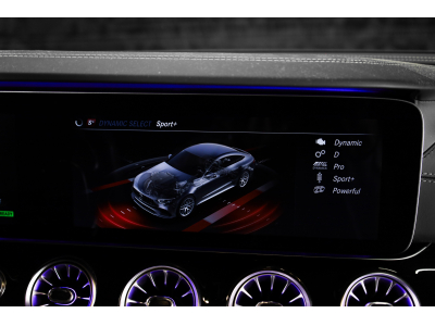 Mercedes-Benz AMG GT 53 4 MATIC + - GRAPHITE MAGNO DESIGNO