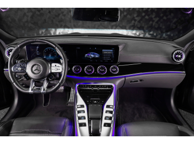 Mercedes-Benz AMG GT 53 4 MATIC + - GRAPHITE MAGNO DESIGNO