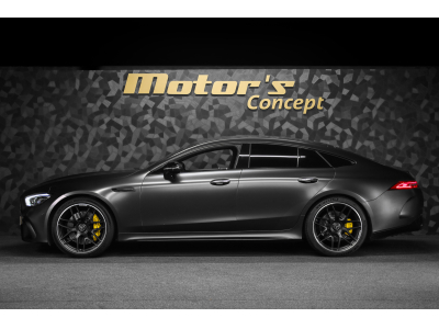 Mercedes-Benz AMG GT 53 4 MATIC + - GRAPHITE MAGNO DESIGNO
