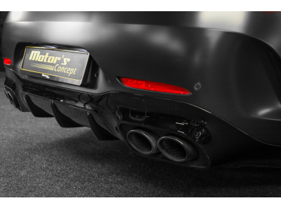 Mercedes-Benz AMG GT 53 4 MATIC + - GRAPHITE MAGNO DESIGNO