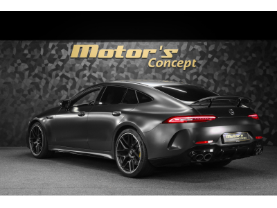 Mercedes-Benz AMG GT 53 4 MATIC + - GRAPHITE MAGNO DESIGNO