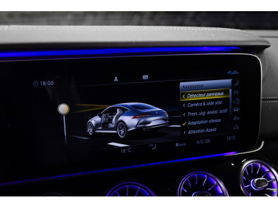 Mercedes-Benz AMG GT 53 4 MATIC + - GRAPHITE MAGNO DESIGNO