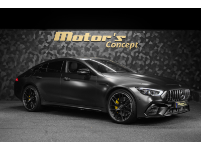 Mercedes-Benz AMG GT 53 4 MATIC + - GRAPHITE MAGNO DESIGNO