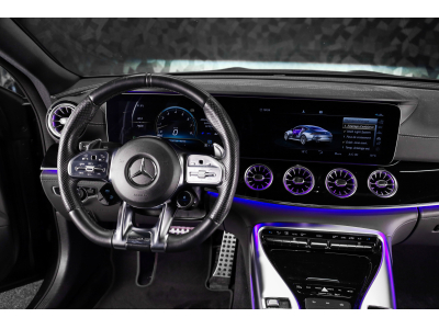 Mercedes-Benz AMG GT 53 4 MATIC + - GRAPHITE MAGNO DESIGNO