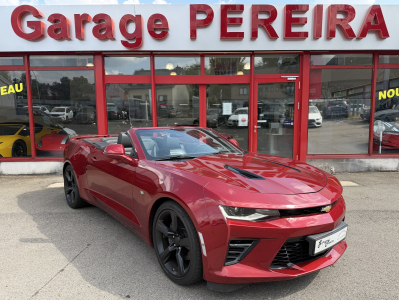 Chevrolet Camaro CABRIO 6.2 V8 SS BOSE HEAD UP CUIR NAVI COC EUROPA