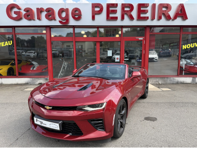 Chevrolet Camaro CABRIO 6.2 V8 SS BOSE HEAD UP CUIR NAVI COC EUROPA
