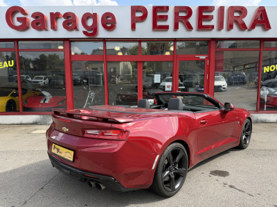 Chevrolet Camaro CABRIO 6.2 V8 SS BOSE HEAD UP CUIR NAVI COC EUROPA