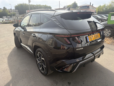 Hyundai Tucson 1.6 T-GDI HEV 6AT Shine Shadow N-LINE 239CV
