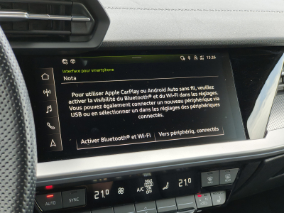 Audi A3 A3 SPORTBACK 35 TFSI S-LINE CARPLAY GPS BLUETOOTH