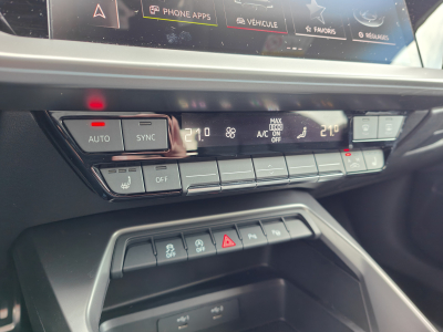 Audi A3 A3 SPORTBACK 35 TFSI S-LINE CARPLAY GPS BLUETOOTH