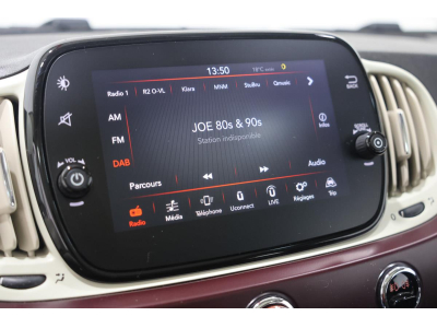 Fiat 500 0.9 Twinair Turbo 85 Lounge - Pano - Cuir