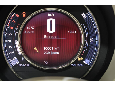 Fiat 500 0.9 Twinair Turbo 85 Lounge - Pano - Cuir