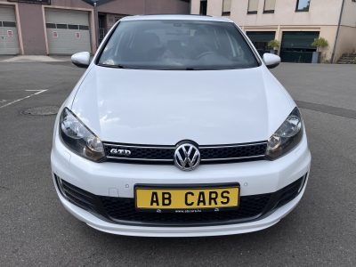Volkswagen Golf GOLF 6 GTD 2.0Tdi Schiebedach 170ps