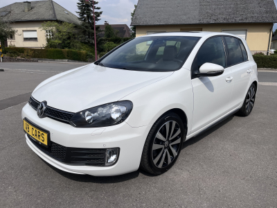 Volkswagen Golf GOLF 6 GTD 2.0Tdi Schiebedach 170ps