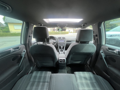 Volkswagen Golf GOLF 6 GTD 2.0Tdi Schiebedach 170ps