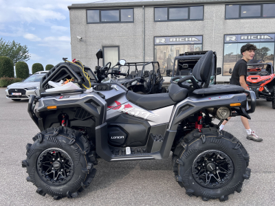 Loncin XWOLF 1000 MUD T3 b + 60 km/h