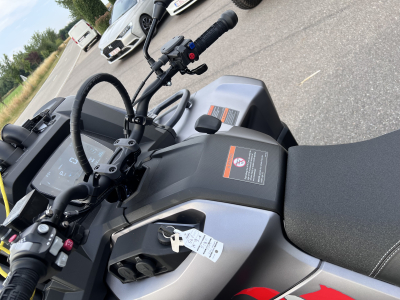 Loncin XWOLF 1000 MUD T3 b + 60 km/h