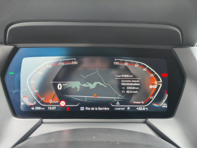 BMW 118 118iA PACK M SIEGES M GPC CARPLAY CAMERA ATTELAGE