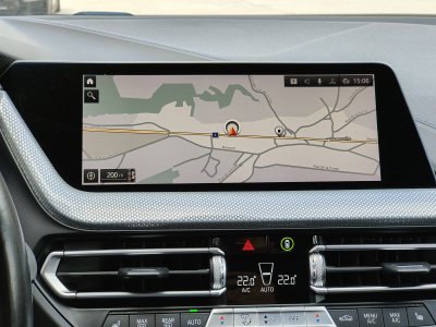 BMW 118 118iA PACK M SIEGES M GPC CARPLAY CAMERA ATTELAGE