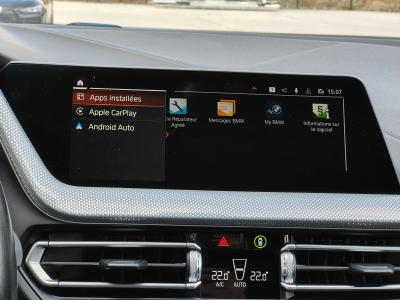 BMW 118 118iA PACK M SIEGES M GPC CARPLAY CAMERA ATTELAGE