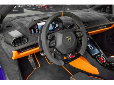 Lamborghini Huracán HURACÁN TECNICA LP640-2 5.2 V10 - VIOLA PASIFAE